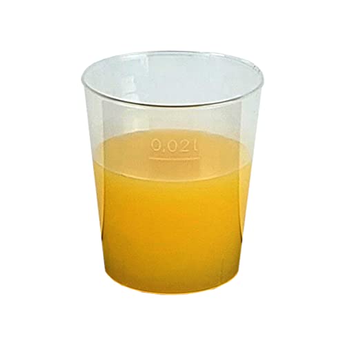 Gastro-Bedarf-Gutheil 1000 Einweg Schnapsgläser 2 cl Trinkbecher Stamperl Medizinbecher Plastikbecher Schnapsbecher 2cl Shot Gläser Stamperl Gastro-Bedarf-Gutheil 1000 Einweg Schnapsgläser 2 cl Trinkbecher Stamperl Medizinbecher Plastikbecher Schnapsbecher 2cl Shot Gläser Stamperl von Gastro-Bedarf-Gutheil