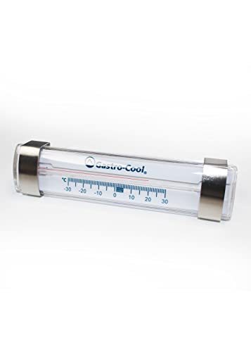 Gastro-Cool Thermometer Kühlschrank, Thermometer Gefrierschrank, ZT01 von Gastro-Cool