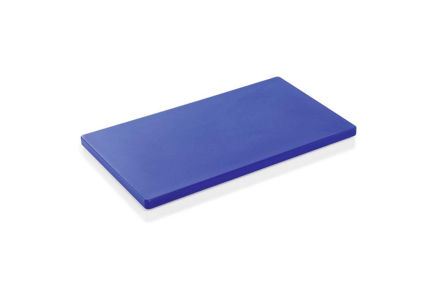 Gastro Spirit Schneidebrett Schneidebrett HACCP blau, 50 x 30 x 2 cm, Polyethylen, (1-St), mit Anti-Rutsch Pads, Gastronomie geeignet von Gastro Spirit