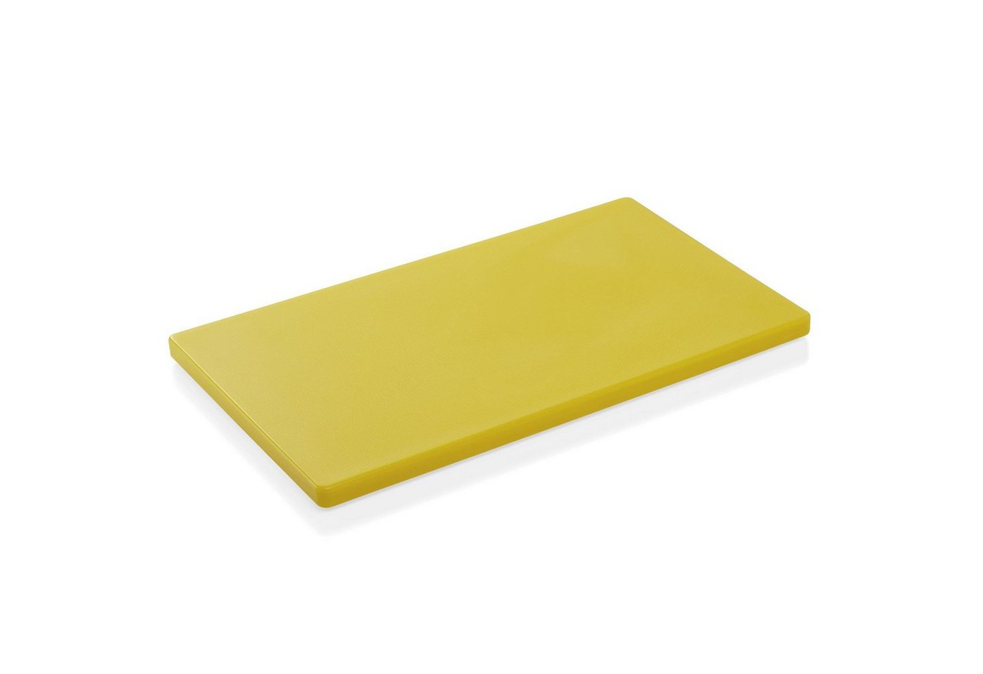 Gastro Spirit Schneidebrett Schneidebrett HACCP gelb, 50 x 30 x 2 cm, Kunststoff, (1-St), mit Anti-Rutsch Pads, Gastronomie geeignet von Gastro Spirit