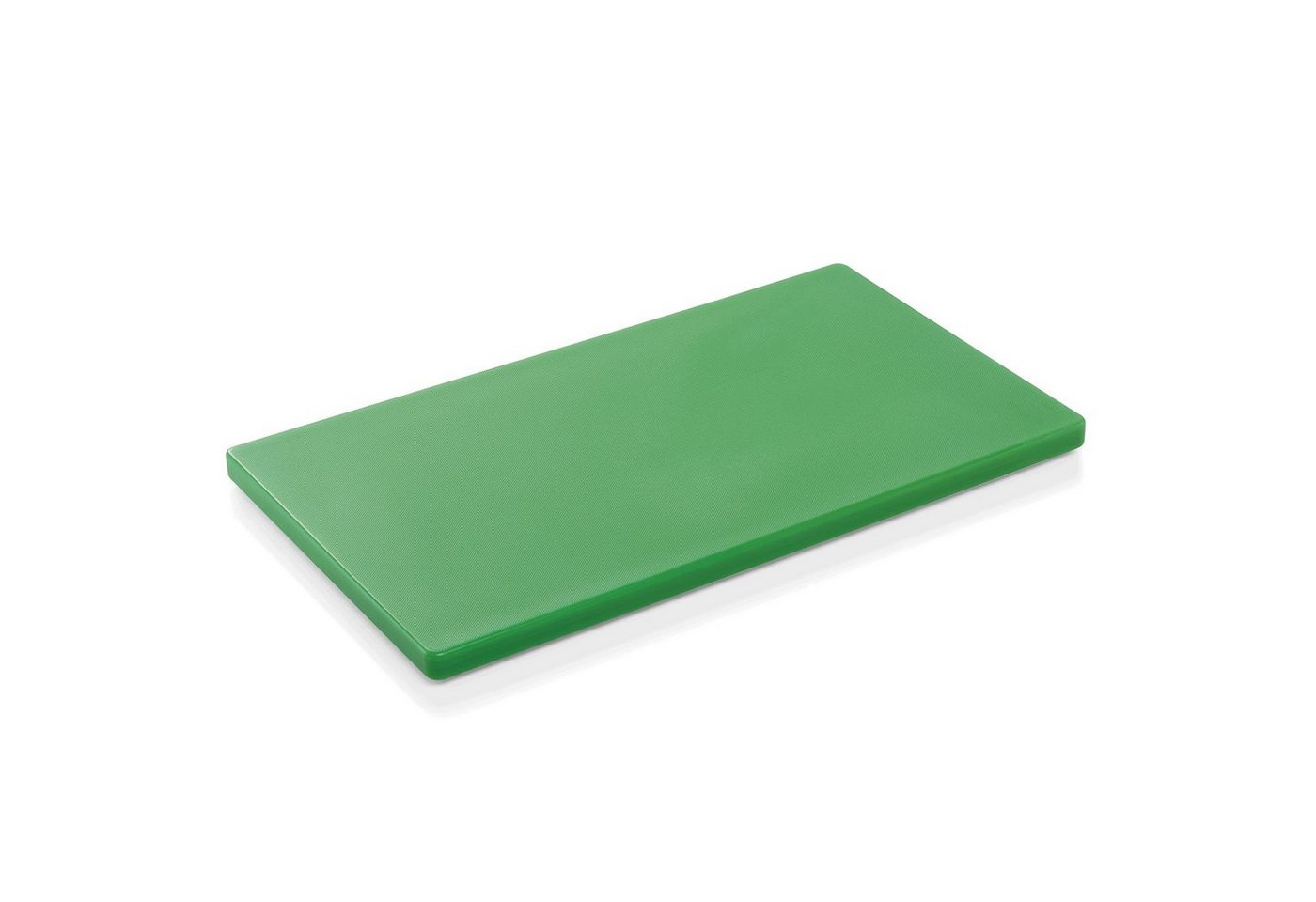 Gastro Spirit Schneidebrett Schneidebrett HACCP grün, 50 x 30 x 2 cm, Kunststoff, (1-St), mit Anti-Rutsch Pads, Gastronomie geeignet von Gastro Spirit