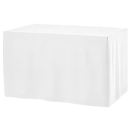 Gastro Uzal Conference Table Cloth/Konferenz Tischhusse, versch. Größen, 1Stk, Gastronomie/Conference/Meeting (weiß, 70x140cm) von Gastro Uzal
