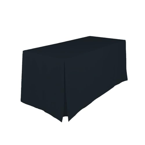 Gastro Uzal Konferenz Tischhusse Hamburg (Schwarz, 180 x 80 cm) von Gastro Uzal