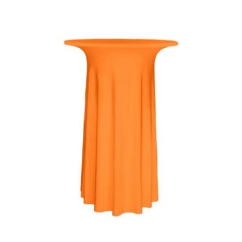 Gastro Uzal Stehtischhusse Luxor Deluxe (Orange, 70-72 cm) von Gastro Uzal
