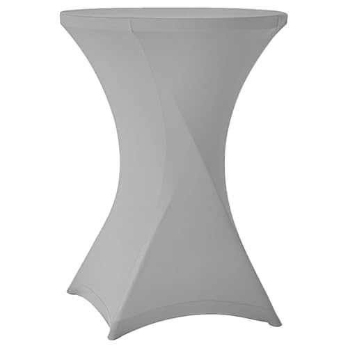 Gastro Uzal Stehtischhusse Stuttgart (Grau, 70cm) von Gastro Uzal