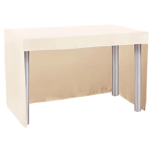 Gastro Uzal Tischhusse Konferenzhusse Berlin einseitig offen (Creme, 70 x 140 cm) von Gastro Uzal