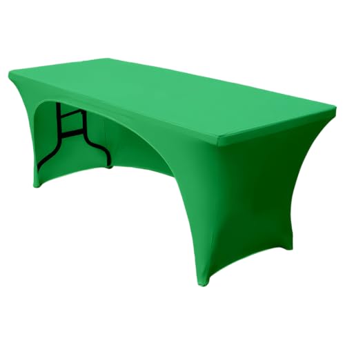 Gastro Uzal Tischhusse Konferenzhusse Madrid einseitig offen (Grün, 80 x 160 cm) von Gastro Uzal