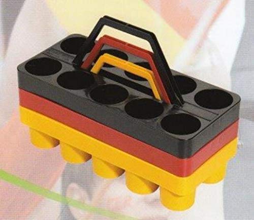 15 Gläserträger für 10 Willi Becher 0,2-0,3 Kunststoff schwarz 15 Gläserträger für 10 Willi Becher 0,2-0,3 Kunststoff schwarz von Gastro