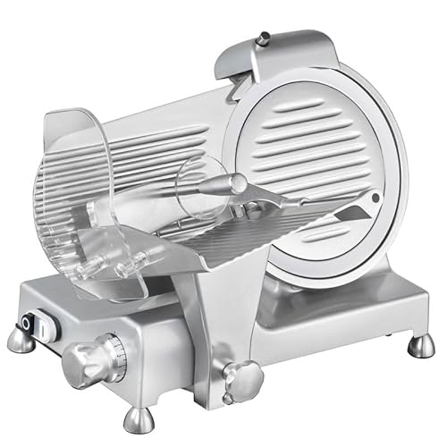 GastroHero Aufschnittmaschine ASM 220 mm Gastronomiebedarf von GastroHero