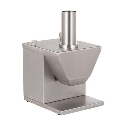 GastroHero Currywurstschneider I Elektrischer Bratwurstschneider mit Edelstahlmesser und Sicherheitsschutz I Currywurst Schneider für Imbiss und Gastronomie von GastroHero