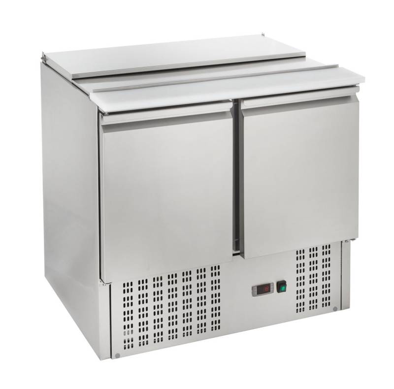 GastroHero Dönergrill GastroHero Saladette ECO 900 mit Kühlung Edelstahl Profi Gastronomie, 235 W GastroHero Dönergrill GastroHero Saladette ECO 900 mit Kühlung Edelstahl Profi Gastronomie, 235 W von GastroHero