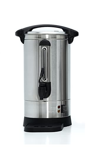 GastroHero Kaffeebereiter/Perkolator GDCB 7 Liter, mit Zapfhahn und Edelstahlfilter Gastronomiebedarf von GastroHero