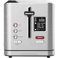 Design Toaster Digital 2S, edelstahl - Gastroback von Gastroback