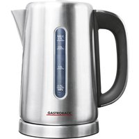 GASTROBACK 42441 Wasserkocher Express 1,7l 3000Watt Edelstahl von Gastroback