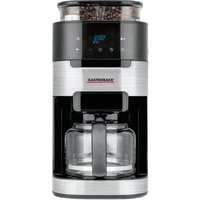 GASTROBACK 42711 Kaffeeautomat Grind&Brew Pro 12 Tassen 900Watt Edelstahl/schwarz GASTROBACK 42711 Kaffeeautomat Grind&Brew Pro 12 Tassen 900Watt Edelstahl/schwarz von Gastroback