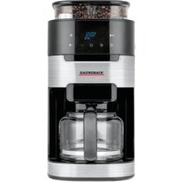 GASTROBACK 42711 Kaffeeautomat Grind&Brew Pro 12 Tassen 900Watt Edelstahl/schwarz von Gastroback