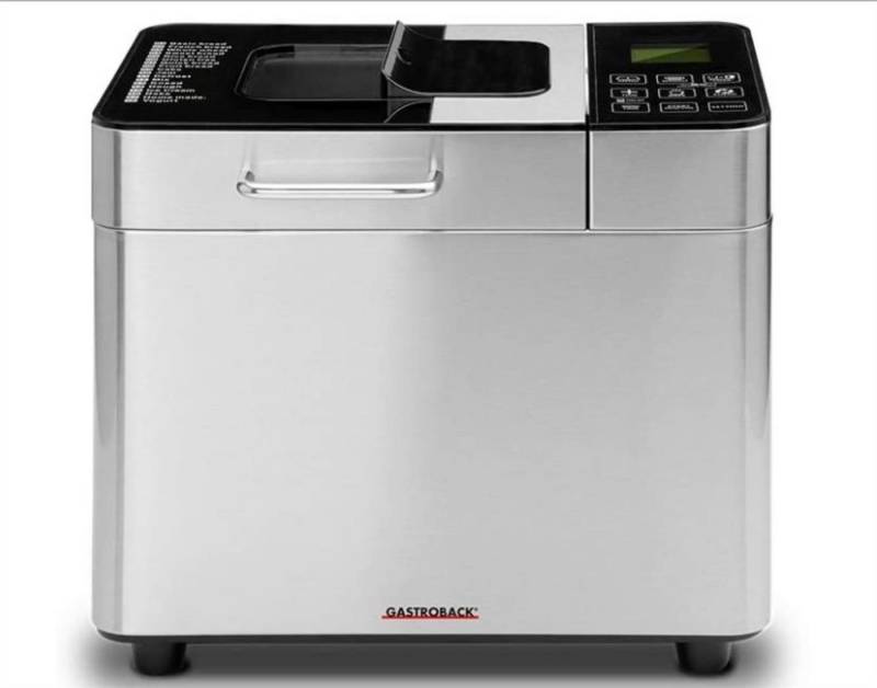 Gastroback Besteck-Set Gastroback 42823 Design Brotbackautomat Advanced von Gastroback