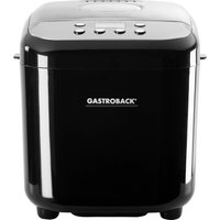 Gastroback Brotbackautomat "42822", 19 Programme, 600 W von Gastroback