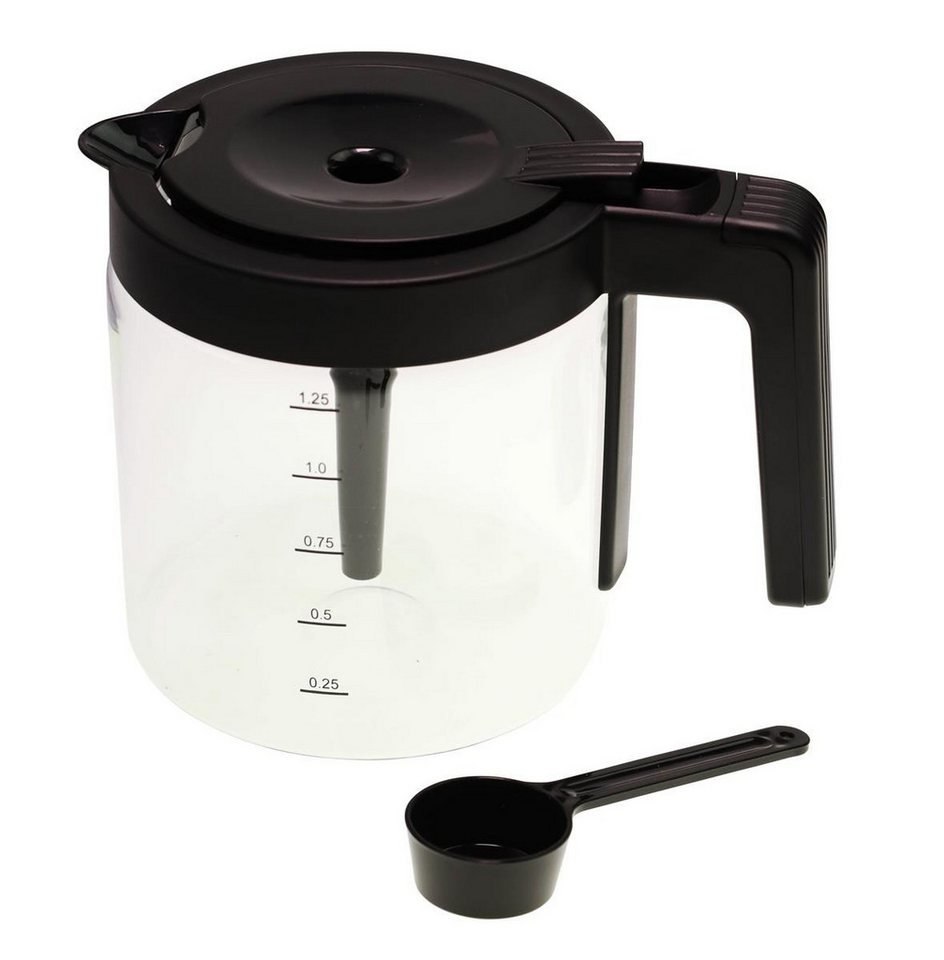 Gastroback Kaffeekanne Gastroback 99532 Glaskanne für 42706 Design Brew Advanced Kaffeemaschi von Gastroback