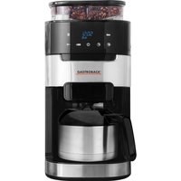 Gastroback Kaffeemaschine mit Mahlwerk "42711 S Grind & Brew Pro Thermo", 1 l Kaffeekanne, Permanentfilter, 1x4 von Gastroback