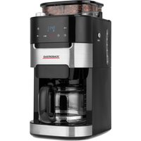 Gastroback Kaffeemaschine mit Mahlwerk "Grind & Brew Pro 42711" 1,5 l Kaffeekanne Permanentfilter Timerfunktion, auch für Kaffeepulver verwendbar, Warmhaltefunktion von Gastroback