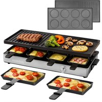 Gastroback Raclette "Raclette Grill & Pancake Station" 12 Stk. Raclettepfännchen Gastroback Raclette "Raclette Grill & Pancake Station" 12 Stk. Raclettepfännchen von Gastroback