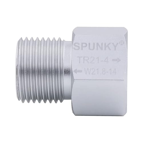 Gastrobedarf Westerbarkey Soda Adapter für alle gängigen Trinkwassersprudler Soda Sprudler an Druckminderer Stream Connector TR 21-4 zu W21,8 Spunky von Gastrobedarf Westerbarkey