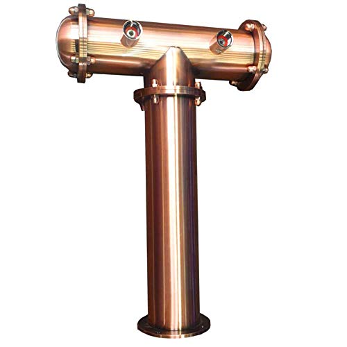 Gastrobedarf Westerbarkey Beer Tower Mr. T Bronze 2 leitig ohne Schankhähne Gastrobedarf Westerbarkey Beer Tower Mr. T Bronze 2 leitig ohne Schankhähne von Gastrobedarf Westerbarkey