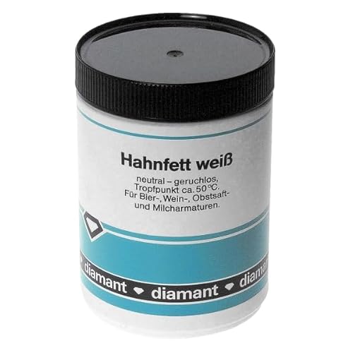 Gastrobedarf Westerbarkey Getränke Schankhahnfett 750ml XXL Dose Diamant Schaumstabil von Gastrobedarf Westerbarkey