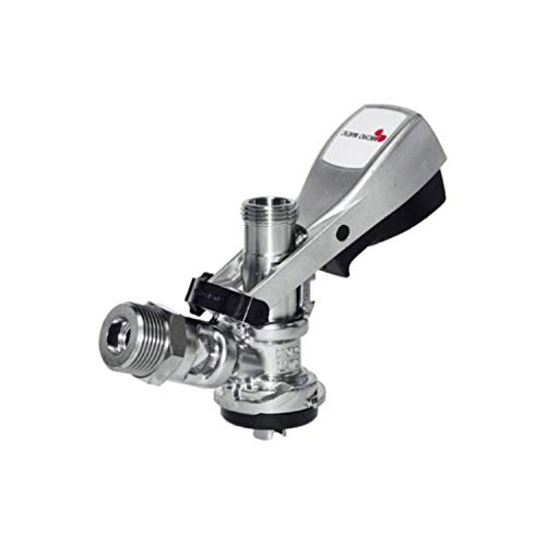 Gastrobedarf Westerbarkey Köpi Keg Kegverschluss Zapfkopf Micromatic KorbDraft Typ D Oben Gastrobedarf Westerbarkey Köpi Keg Kegverschluss Zapfkopf Micromatic KorbDraft Typ D Oben von Gastrobedarf Westerbarkey