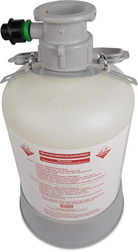 Gastrobedarf Westerbarkey Reinigungsbehälter 5l mit Korb Fitting Typ S von Gastrobedarf Westerbarkey