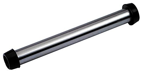 Standrohr aus CNS 270mm lang mit 1 1/2" oder 1 1/4" Gummi von Gastrobedarf Westerbarkey