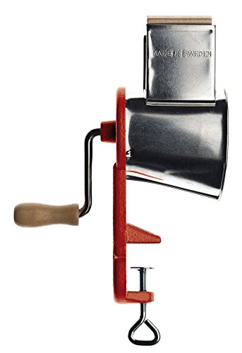 GASTROMAX 6351 Mandelmühle rot von Gastromax