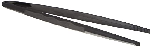 GASTROMAX Kochen-Zange, Plastic, 28.5 cm Länge schwarz / weiß von Gastromax