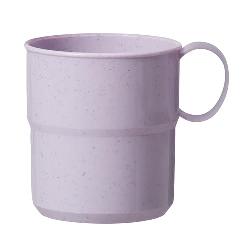 GastroMax Becher 3 dl BIO | Lavendel | Picknick, Camping, Grillen, für drinnen und draußen | Hitzebeständig | Lebensmittelsicher und BPA-frei | Spülmaschinen- und mikrowellenfest | L10 x W8 x H8.50 cm von Gastromax