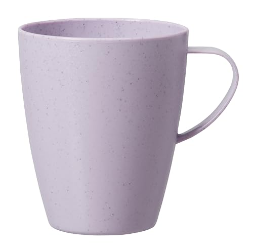 GastroMax Kaffeebecher 3dl BIO | Lavendel | Picknick, Camping, Grillen, für drinnen/draußen | Hitzebeständig | Lebensmittelsicher und BPA-frei | Spülmaschinen-und mikrowellenfest | L11 x W8 x H10 cm von Gastromax