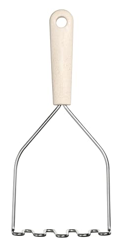 GastroMax Kartoffelstampfer 28 cm BIO | Leinen | Lebensmittel Kochen Küche Utensil | Spülmaschinenfest | Lebensmittelgeprüft und BPA-frei | L28,5 x W12 x H6,5 cm GastroMax Kartoffelstampfer 28 cm BIO | Leinen | Lebensmittel Kochen Küche Utensil | Spülmaschinenfest | Lebensmittelgeprüft und BPA-frei | L28,5 x W12 x H6,5 cm von Gastromax