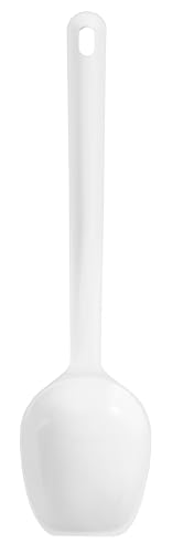 GastroMax Löffel M | Weiss | Nudeln, Suppe, Lebensmittel Kochen Küchenutensil | Hitzebeständig | Lebensmittelsicher und BPA-frei | Spülmaschinenfest | L27 x W6.50 x H4 cm GastroMax Löffel M | Weiss | Nudeln, Suppe, Lebensmittel Kochen Küchenutensil | Hitzebeständig | Lebensmittelsicher und BPA-frei | Spülmaschinenfest | L27 x W6.50 x H4 cm von Gastromax