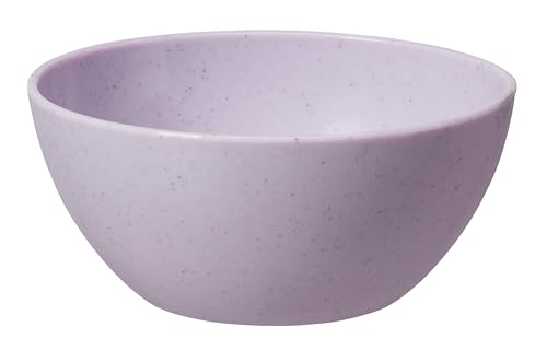 GastroMax Schüssel 0,4 L BIO | Lavendel | Picknick, Camping, Grillen, für drinnen und draußen | Hitzebeständig | Lebensmittelsicher und BPA-frei | Spülmaschinen-und mikrowellenfest | L13 x W13 x H6 cm von Gastromax