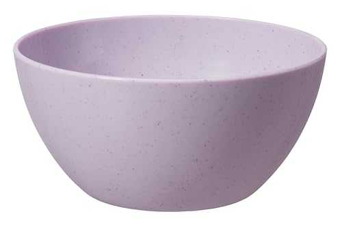 GastroMax Schüssel 0,75L BIO | Lavendel | Picknick, Camping, Grillen, für drinnen und draußen | Hitzebeständig | Lebensmittelsicher und BPA-frei | Spülmaschinen-und mikrowellenfest | L15 x W15 x H8 cm von Gastromax