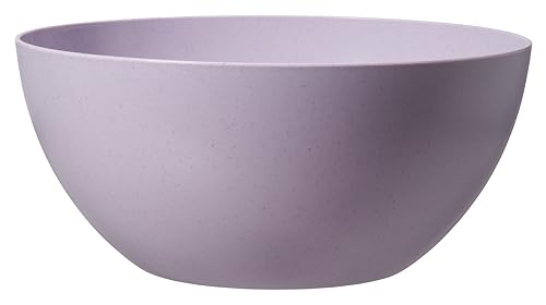 GastroMax Schüssel 7 L BIO | Lavendel | Picknick, Camping, Grillen, für drinnen und draußen | Hitzebeständig | Lebensmittelsicher und BPA-frei | Spülmaschinen- und mikrowellenfest | L32 x W32 x H14 cm von Gastromax