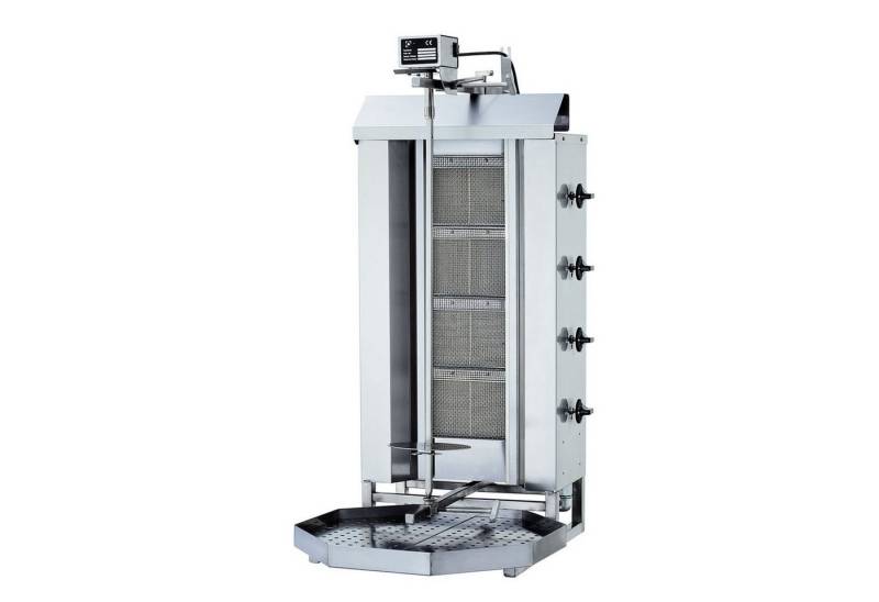 Gastronics Dönergrill Dönergrill / Gyrosgrill 4 Brenner Motor oben, 13,00 W von Gastronics