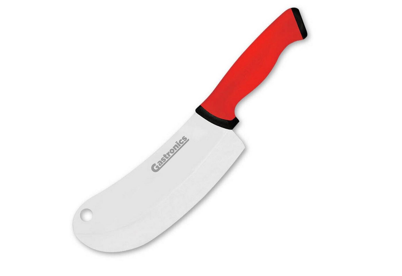 Gastronics Hackmesser Zwiebelmesser Kochmesser Fleischmesser Zirh, ergonomischer Griff von Gastronics