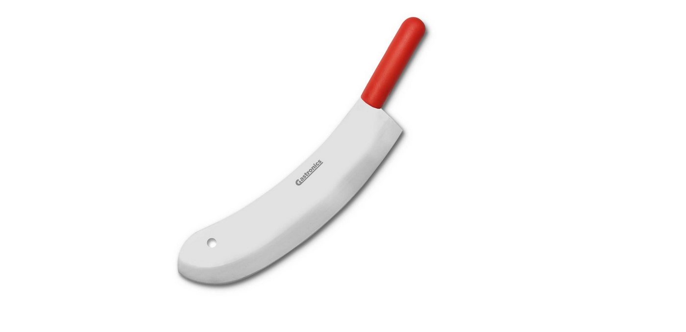 Gastronics Wiegemesser Wiegemesser für Adana Hack Zirh 40 cm Rot von Gastronics