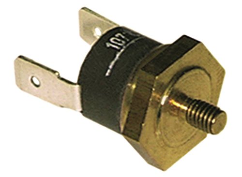 Anlegethermostat für Kaffeemaschine Conti TwinStar2, Brasilia TOP SS, MINIPODS 95°C 1-polig 1NC Befestigung M4 16A von Gastroteileshop