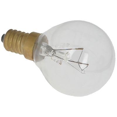 Backofenlampe für Brandt 550H60-1, 550H60-2, AD236BE11, Küppersbusch, Zanussi für Backofen, Herd max. Temperatur 300°C E14 ø 45mm von Gastroteileshop