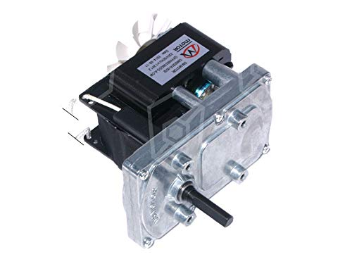 Bartscher Getriebemotor QXYH6030M23G für Toaster Breite 60mm 50Hz Höhe 96mm Länge 92mm 1 -phasig 230V AC AC GM6030R-0002 Bartscher Getriebemotor QXYH6030M23G für Toaster Breite 60mm 50Hz Höhe 96mm Länge 92mm 1 -phasig 230V AC AC GM6030R-0002 von Gastroteileshop