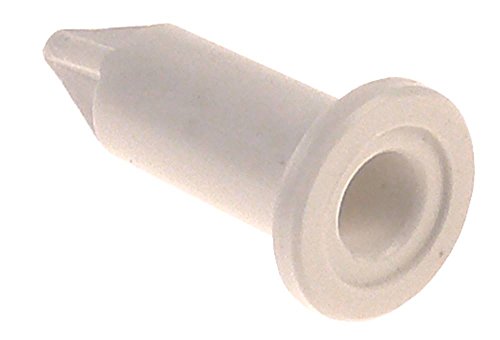 Buchse für Cookmax 621015, 629001, 625010, 622013, 622014, Liebherr FKS 5000-20E für Kühlgerät, Kühlschrank für Scharnier ø 9mm von Gastroteileshop