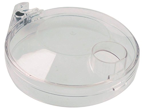 Deckel für Cutter Cookmax 471003, 471004, Fimar CL3, CL5, CL8 mit Magnet ø 215mm Innen 210mm aus Kunststoff von Gastroteileshop