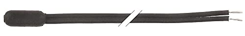 Foster Temperaturfühler Anschluss 2-adrig NTC 10kOhm Fühler ø6x14mm -40 bis +110°C Isolierung Kabel Thermoplast Kabel 7m 10kOhm Foster Temperaturfühler Anschluss 2-adrig NTC 10kOhm Fühler ø6x14mm -40 bis +110°C Isolierung Kabel Thermoplast Kabel 7m 10kOhm von Gastroteileshop
